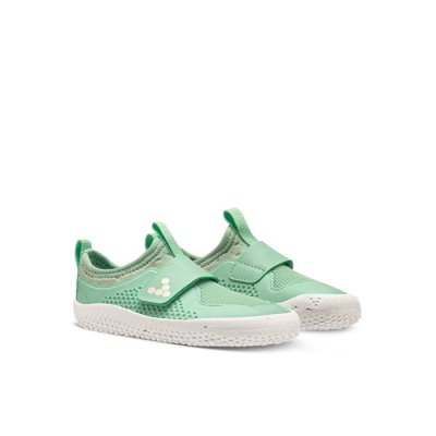 Vivobarefoot Toddlers's Primus Sport II Vegan Shoes - Green USA [TUD950234]